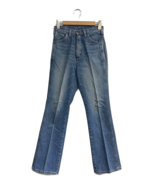 Wrangler（ラングラー）Wrangler (ラングラー) FLARE JEAN　フレア　デニム　パンツ インディゴ サイズ:Sの古着・服飾アイテム