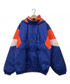 VOTE MAKE NEW CLOTHESヴォートメイクニュークローズ）の古着「TOUCH DOWN PULLOVER」｜ブルー