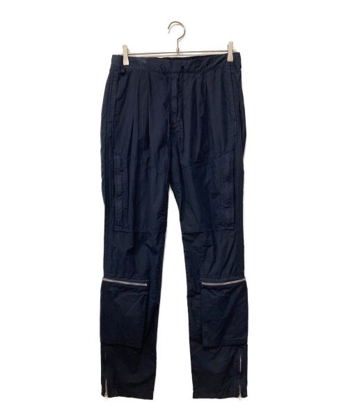 nonnative（ノンネイティブ）nonnative (ノンネイティブ) TROOPER EASY PANTS RELAX FIT OVERDYED ネイビー サイズ:Sの古着・服飾アイテム