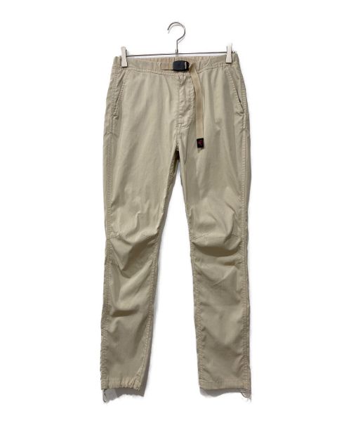 nonnative（ノンネイティブ）nonnative (ノンネイティブ) CLIMBER EASY PANTS POLY TWILL STRETCH OVERDYED ベージュの古着・服飾アイテム