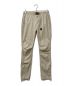 nonnative（ノンネイティブ）の古着「CLIMBER EASY PANTS POLY TWILL STRETCH OVERDYED」｜ベージュ