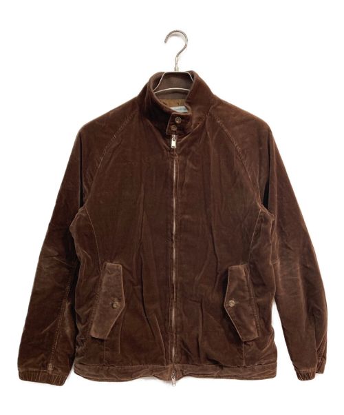 nonnative（ノンネイティブ）nonnative (ノンネイティブ) STRANGER JACKET C/R VELVET　NN-J3211 ブラウン サイズ:1の古着・服飾アイテム