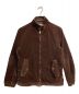 nonnative（ノンネイティブ）の古着「STRANGER JACKET C/R VELVET　NN-J3211」｜ブラウン