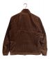 nonnative (ノンネイティブ) STRANGER JACKET C/R VELVET　NN-J3211 ブラウン サイズ:1：7800円