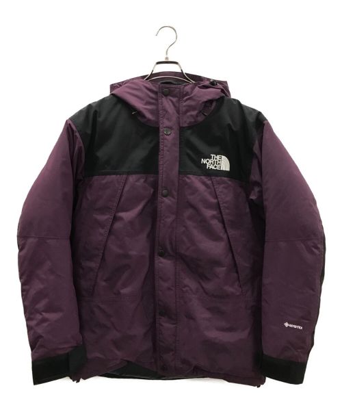 THE NORTH FACE（ザ ノース フェイス）THE NORTH FACE (ザ ノース フェイス) マウンテンダウンジャケット ブラックベリーワイン サイズ:Lの古着・服飾アイテム