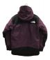 THE NORTH FACE (ザ ノース フェイス) マウンテンダウンジャケット ブラックベリーワイン サイズ:L：27000円