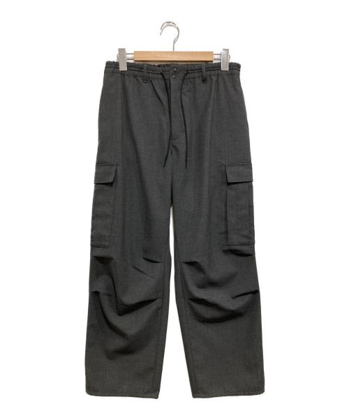 Y-3（ワイスリー）Y-3 (ワイスリー) M CLASSIC WINTER WOOL CARGO PANTS グレー サイズ:XSの古着・服飾アイテム