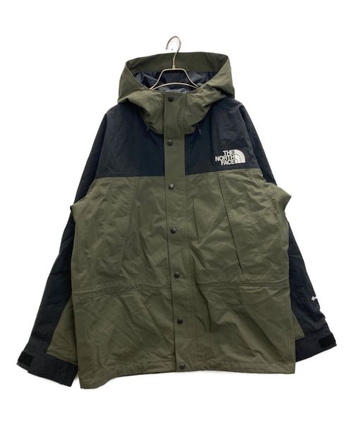 THE NORTH FACE（ザ ノース フェイス）THE NORTH FACE (ザ ノース フェイス) Mountain Light Jacket オリーブ サイズ:Lの古着・服飾アイテム