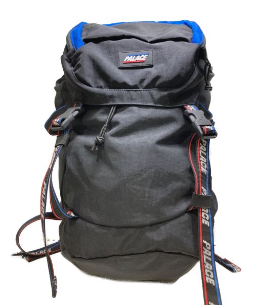 PALACE（パレス）PALACE (パレス) GENIUS BACKPACK ブラックの古着・服飾アイテム