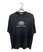 BALENCIAGAバレンシアガ）の古着「BB Regular T-shirt」｜ブラック