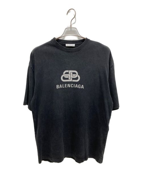 BALENCIAGA（バレンシアガ）BALENCIAGA (バレンシアガ) BB Regular T-shirt ブラック サイズ:XSの古着・服飾アイテム