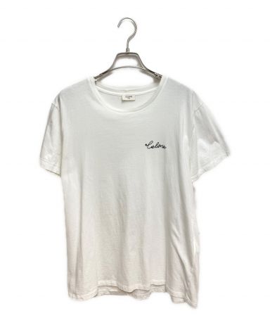 【中古・古着通販】CELINE (セリーヌ) エンブロイダリー Tシャツ