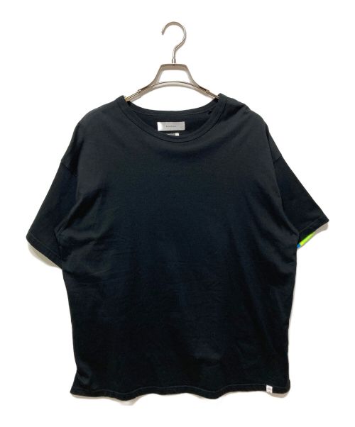 FACETASM（ファセッタズム）FACETASM (ファセッタズム) NEON RIB BIG TEE ブラック サイズ:1の古着・服飾アイテム