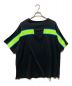 FACETASM (ファセッタズム) NEON RIB BIG TEE ブラック サイズ:1：5000円