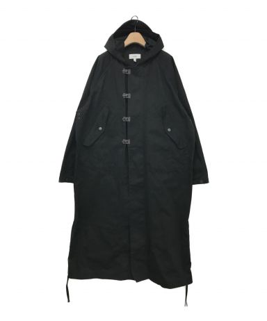 [中古]HYKE(ハイク)のレディース コート COTTON DECK PARKA COAT