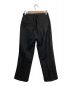 Name. (ネーム) WOOL MOHAIR EASY PANT ブラック：4800円