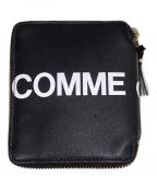 COMME des GARCONSコムデギャルソン）の古着「HUGE LOGO」｜ブラック