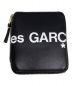 COMME des GARCONS (コムデギャルソン) HUGE LOGO ブラック：17800円