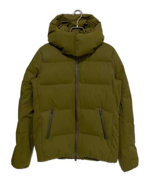 DESCENTE ALLTERRAIN（デザイント オルテライン）DESCENTE ALLTERRAIN (デサント オルテライン) 水沢ダウンジャケット カーキ サイズ:Mの古着・服飾アイテム