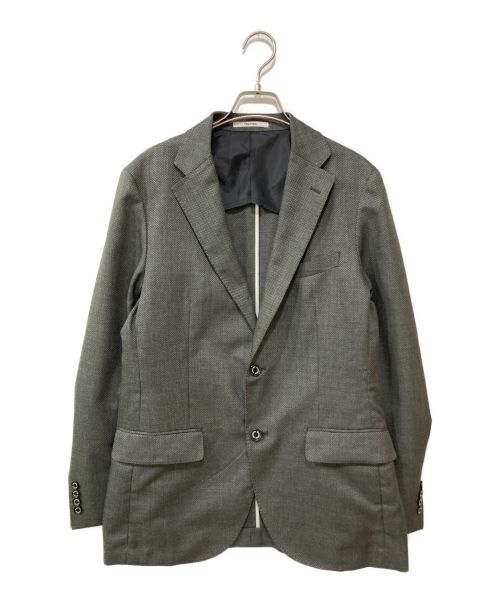 MACKINTOSH PHILOSOPHY（マッキントッシュフィロソフィー）MACKINTOSH PHILOSOPHY (マッキントッシュフィロソフィー) 2Bジャケット グレー サイズ:40Rの古着・服飾アイテム