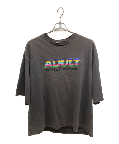 DAIRIKU（ダイリク）DAIRIKU (ダイリク) ADULT EMBROIDERY T-SHIRT ブラック サイズ:one sizeの古着・服飾アイテム