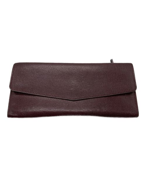 ARTS&SCIENCE（アーツアンドサイエンス）ARTS&SCIENCE (アーツアンドサイエンス) Long Half Fold Wallet ブラウンの古着・服飾アイテム