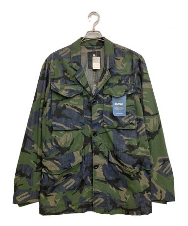 中古・古着通販】G-STAR RAW (ジースターロゥ) VODAN WORKER OVERSHIRT