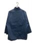 kontor (コントール) HIGH COLLAR COAT(ハイカラーーコート) ネイビー サイズ:３：13800円