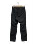 Junhashimoto (ジュンハシモト) ACTIVE SLIM PANT ブラック サイズ:SIZE4：4800円