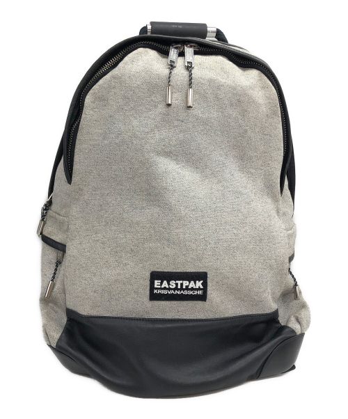 EASTPAK×KRISVANASSCHE（イーストパック×クリスヴァンアッシュ）EASTPAK×KRISVANASSCHE (イーストパック×クリスヴァンアッシュ) バックパック グレーの古着・服飾アイテム