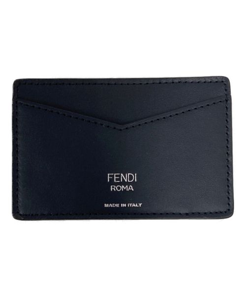 FENDI（フェンディ）FENDI (フェンディ) ズッカ柄カードケース サイズ:表記なしの古着・服飾アイテム