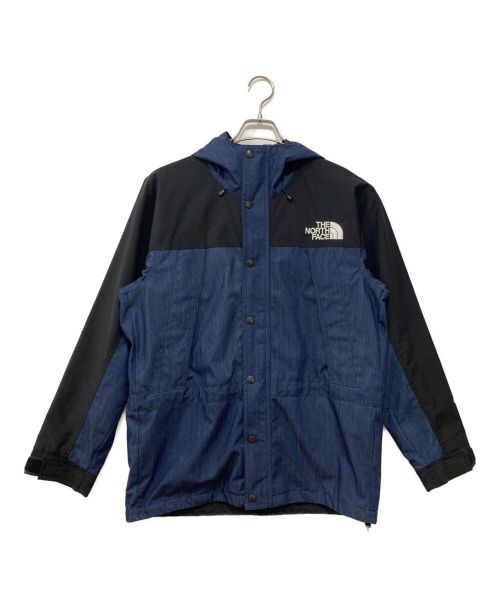 THE NORTH FACE（ザ ノース フェイス）THE NORTH FACE (ザ ノース フェイス) マウンテンライトデニムジャケット インディゴ サイズ:Mの古着・服飾アイテム