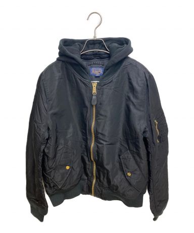 [中古]COMME de GARCONS black market(コムデギャルソン ブラックマーケット)のメンズ アウター・ジャケット MA-1  ボンバージャケット