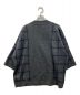 RIM.ARK (リムアーク) Check knit tops グレー サイズ:FREE：4800円