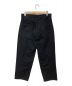 AURALEE (オーラリー) HARD TWIST DENIM WIDE PANTS ブラック サイズ:W32：11800円