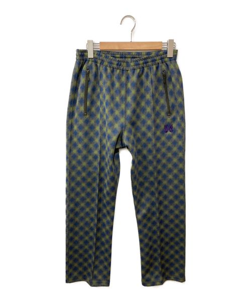 Needles（ニードルズ）Needles (ニードルス) Track Pants Poly Jq グリーン サイズ:Mの古着・服飾アイテム