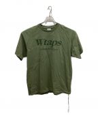 WTAPSダブルタップス）の古着「SCREEN URBAN TERRITORY S/S TEE」｜ベージュ