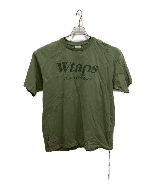 WTAPS（ダブルタップス）WTAPS (ダブルタップス) SCREEN URBAN TERRITORY S/S TEE ベージュ サイズ:2 未使用品の古着・服飾アイテム