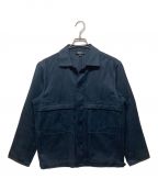 A.P.C.アーペーセー）の古着「BLOUSON CARNAC ジャケット」｜ネイビー