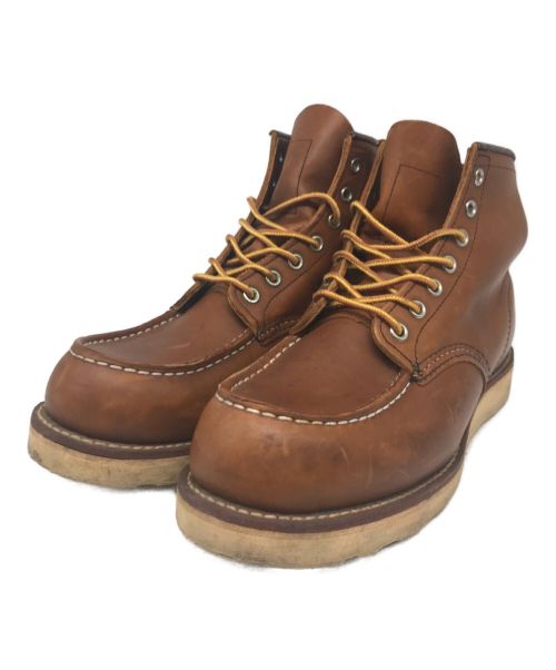 RED WING（レッドウィング）RED WING (レッドウィング) アイリッシュセッター　5875 ブラウン サイズ:25.5cmの古着・服飾アイテム