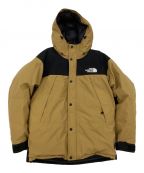 THE NORTH FACEザ ノース フェイス）の古着「マウンテンダウンジャケット」｜ベージュ