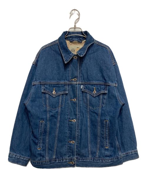 LEVI'S（リーバイス）LEVI'S (リーバイス) ルーズフィット トラッカージャケット インディゴ サイズ:Sの古着・服飾アイテム