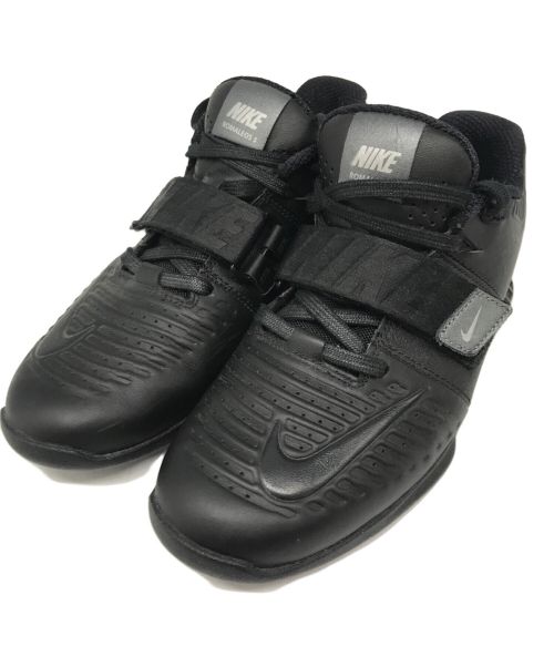 NIKE（ナイキ）NIKE (ナイキ) ROMALEOS 3XD　AO7987-001 ブラック サイズ:25.5cmの古着・服飾アイテム