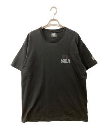 WIND AND SEA（ウィンド アンド シー）の古着「PESEA S/S Tee」｜ブラック