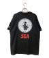 WIND AND SEA (ウィンダンシー) PESEA S/S Tee ブラック サイズ:XL：6800円