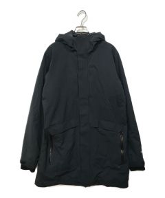 中古・古着通販】DIESEL (ディーゼル) teflonダウンコート ブラック