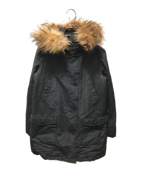 WOOLRICH（ウールリッチ）WOOLRICH (ウールリッチ) ダウンコート　1202052 ブラック サイズ:XSの古着・服飾アイテム