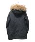 WOOLRICH (ウールリッチ) ダウンコート　1202052 ブラック サイズ:XS：13000円