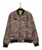 BILLIONAIRE BOYS CLUBビリオネアボーイズクラブ）の古着「WAYFINDER BOMBER JACKET」｜カーキ