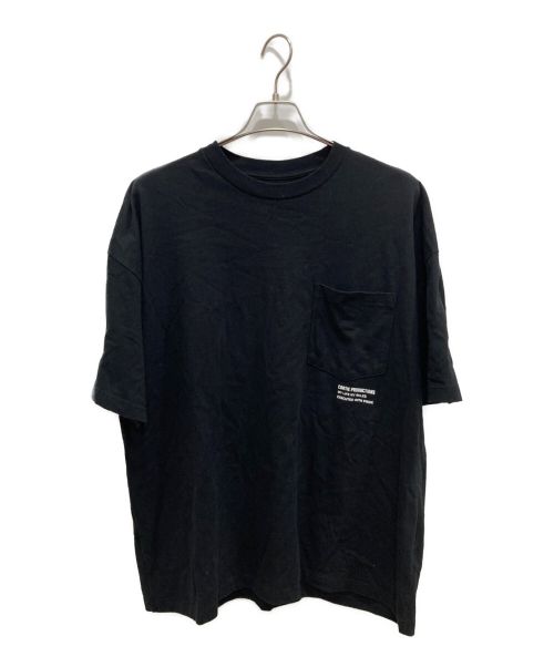 COOTIE（クーティー）COOTIE (クーティー) open end yarn error fit s/s TEE ブラック サイズ:Sの古着・服飾アイテム